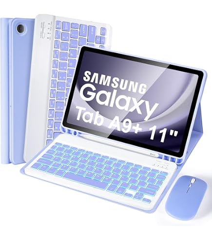 Amazon.com: Keyboard Case for Samsung Galaxy Tab S8+/S8 Plus(12.4